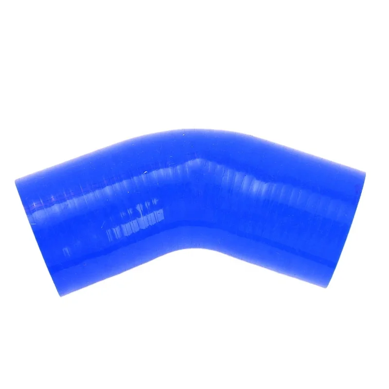 High performance car 45 degree radiator silicone hose coupler