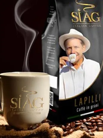 
Italian Gold Whole Bean Coffee Coffee Beans Roasted 100% Arabica 