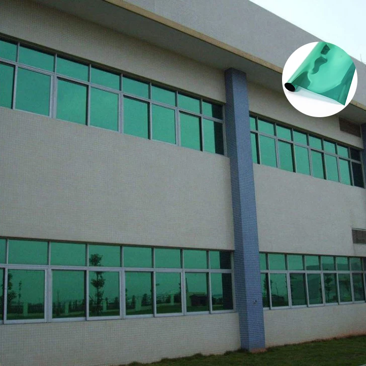 Static Heat Insulation Waterproof Decorative Film of Glass Doors for Building/Home