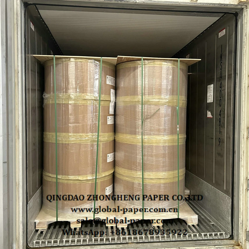 Big roll Carbonless paper / papel autocopiativo