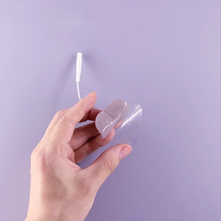 silver fiber For Ems Electronic Waist Massage To Enhance Electrical Conductivity