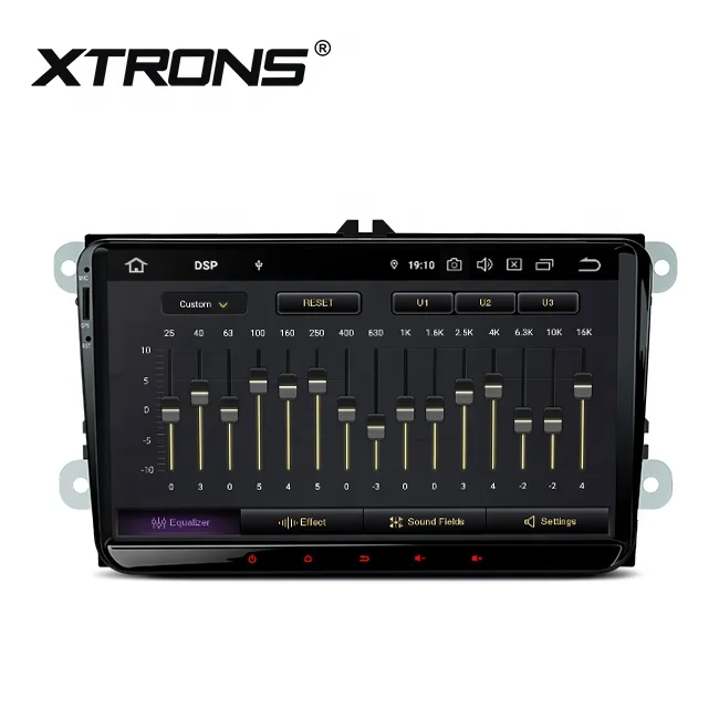 Автомобильная Мультимедийная система XTRONS, экран 9 дюймов, Восьмиядерный процессор, 6 ГБ 128 ГБ, Android 11, для SKODA Fabia Octavia Yeti Superb