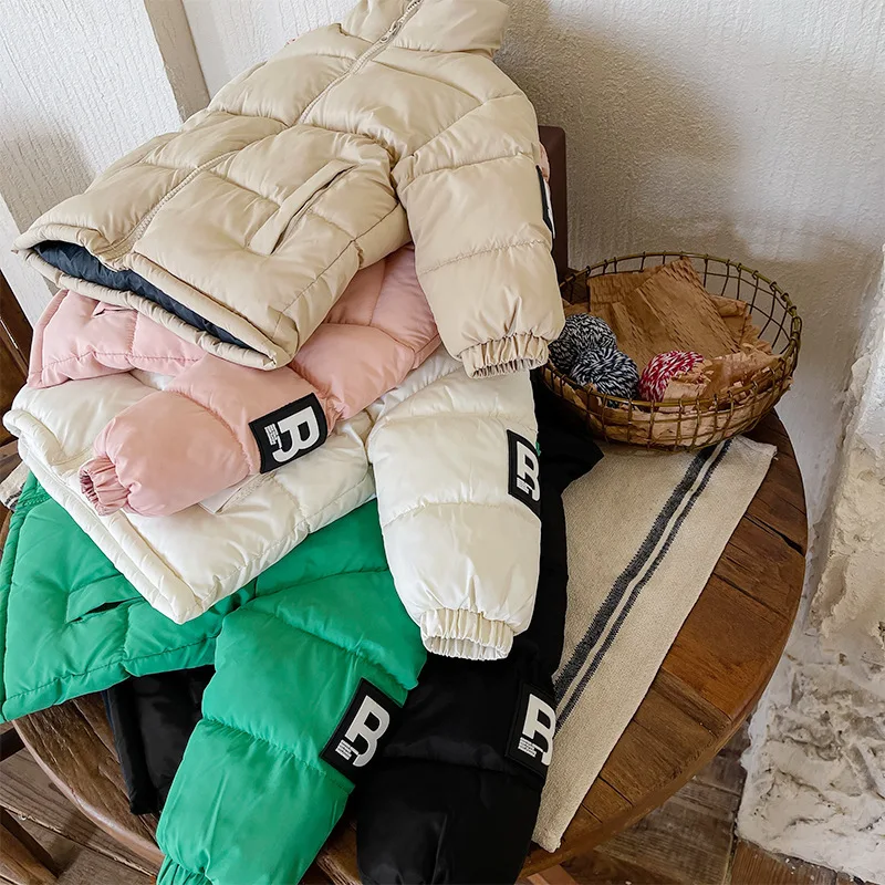 Kid Clothes Korean Version  Winter Coats For 3-8 Years Thickened Down Jacket Children Clothing