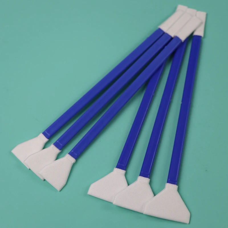 Double-Ended V-Shape Microfiber Sensor Swab Lint-Free Full Frame Camera Cleaning Cotton Bud