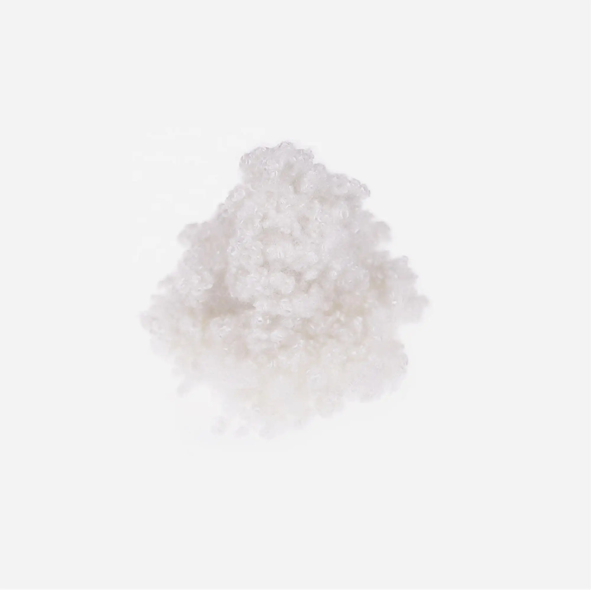 100% recycled bottle cutting 7D  hollow conjugated siliconized polyester staple fiber