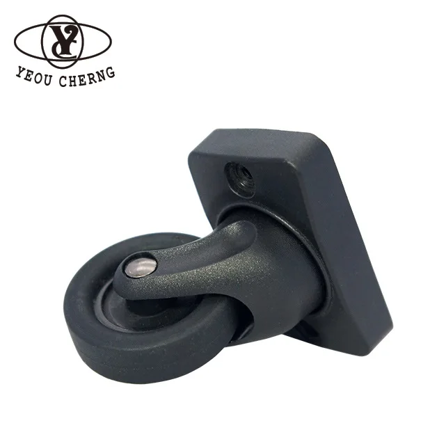 Taiwan aluminum carry wheeled rolling part for wheel set steering wheels D58