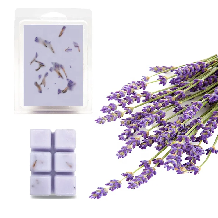 Wholesale Nature Smell Scented Wax Melts for Home Decor Colorful  Perfume Wax Cube Melts for Wax Warmer