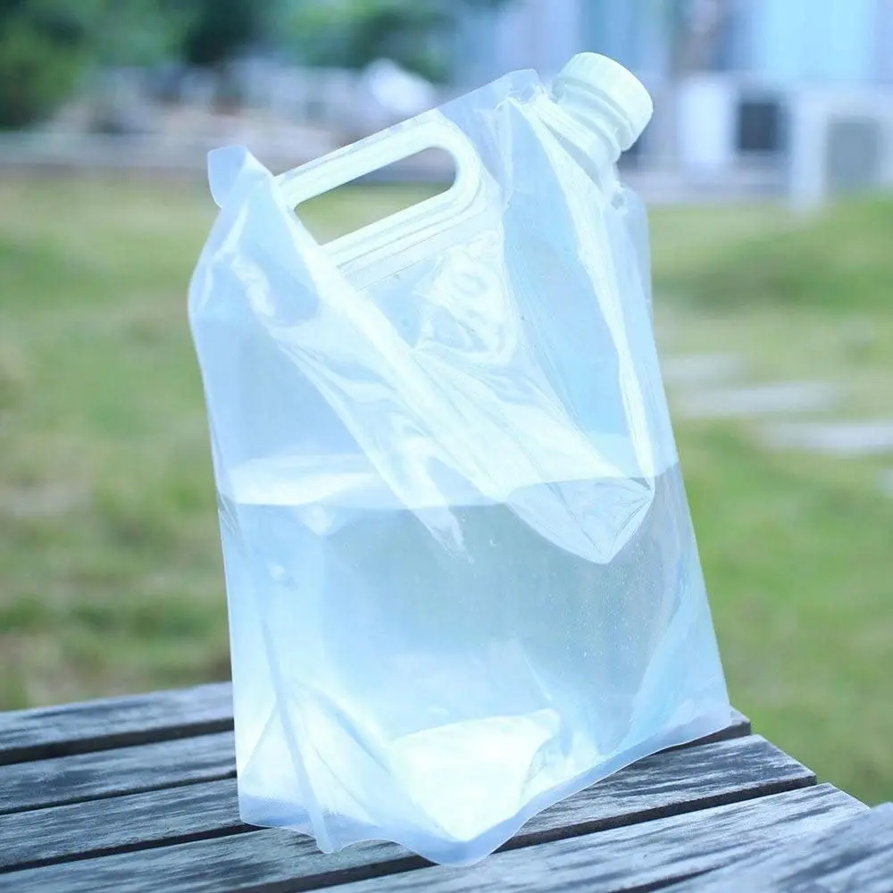 Custom design Folding reusable storage bags kangen 5L water bag