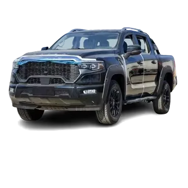 Foton Pickup Truck Diesel 4x4 Used 163HP 1 Ton Lhd High-quality for Sale Made in China