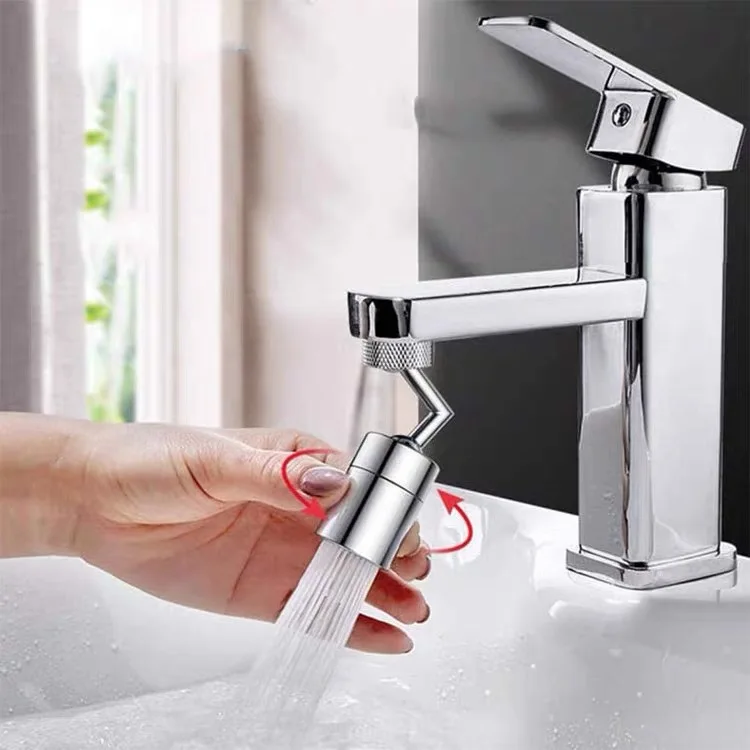 
Universal 720 rotation Faucet aerator Splash-proof Tap Nozzle Filter Water Saving single handle Faucet for Bathroom Kitchen 