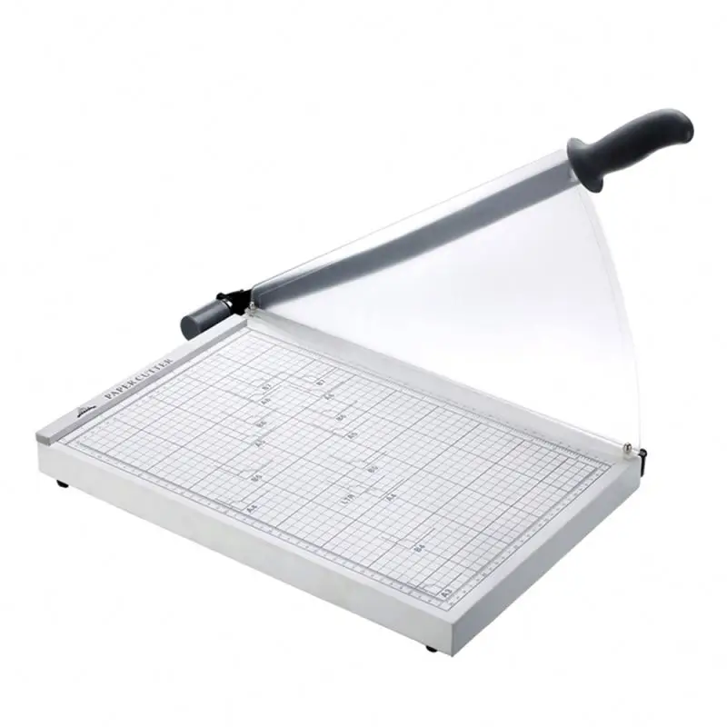 Сверхмощный ручной триммер для бумаги на металлической основе, резак для бумаги A4 A3, ручной многофункциональный Гильотинный Резак, инструмент