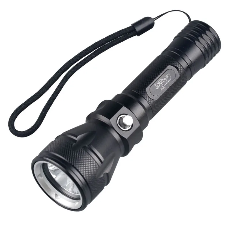 3 Modes 10W Led Underwater Flashlight Diving Torch  scuba equipment 1000 lumen dive light IP68 Diving Flashlight
