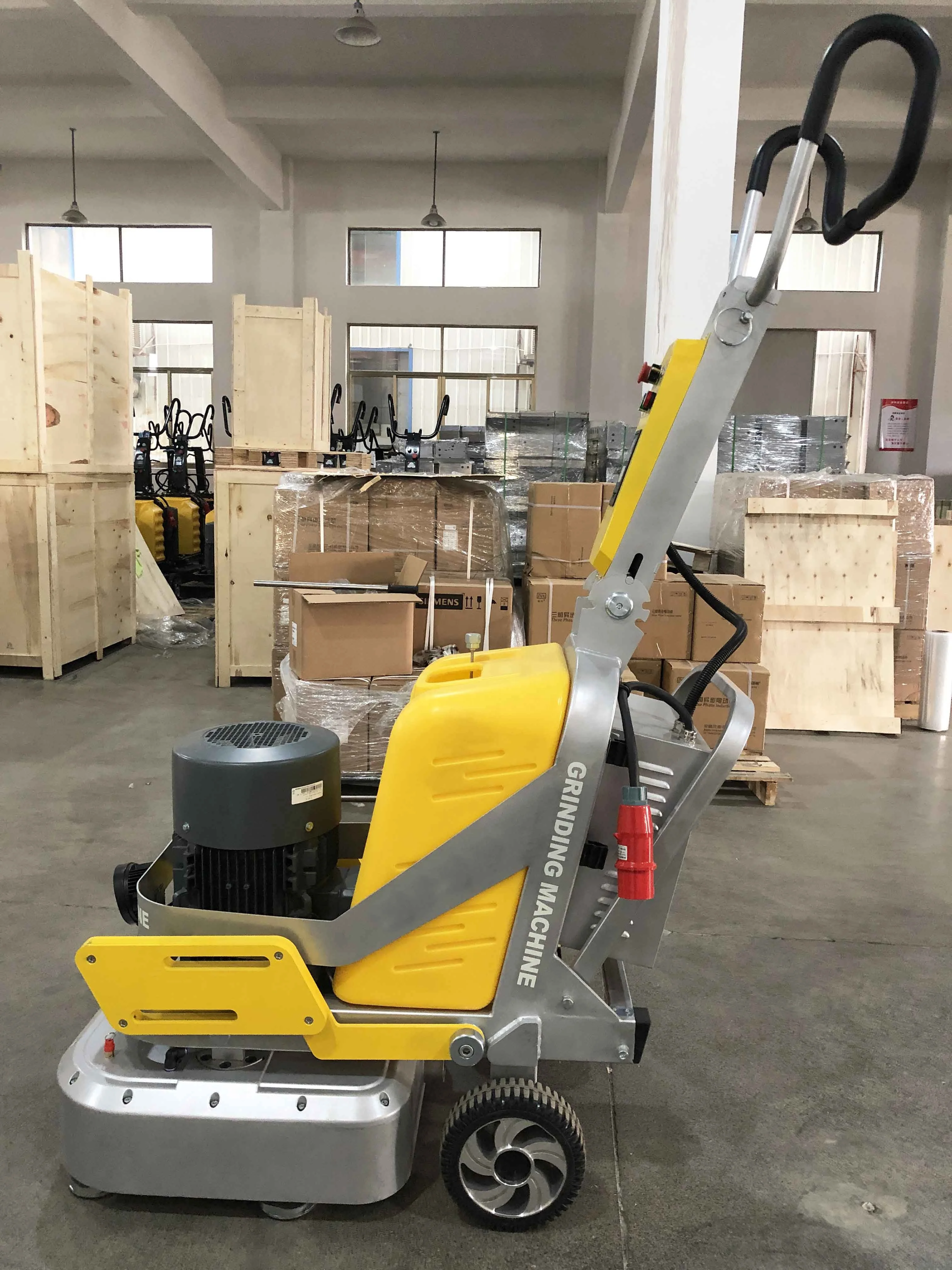  10Hp 220 В 380 электрический 12 диск бетонный пол шлифовальный станок