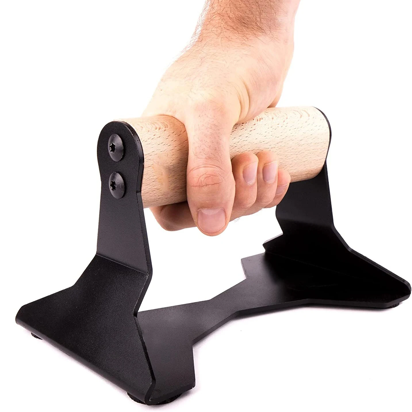 Wooden Parallettes Bar Handstand Bars with Push-Up Handles for Calisthenics and Gymnastics push-ups stands