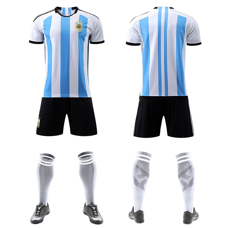 World 2022 Qatar Cup Adult t shirt Argentina team football Jerseys