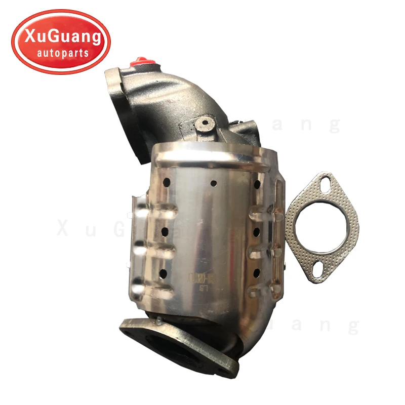 XG-AUTOPARTS  Spare Part Automotive Exhaust High Quality Front Catalytic Converter for Hyundai Tucson 1.6T