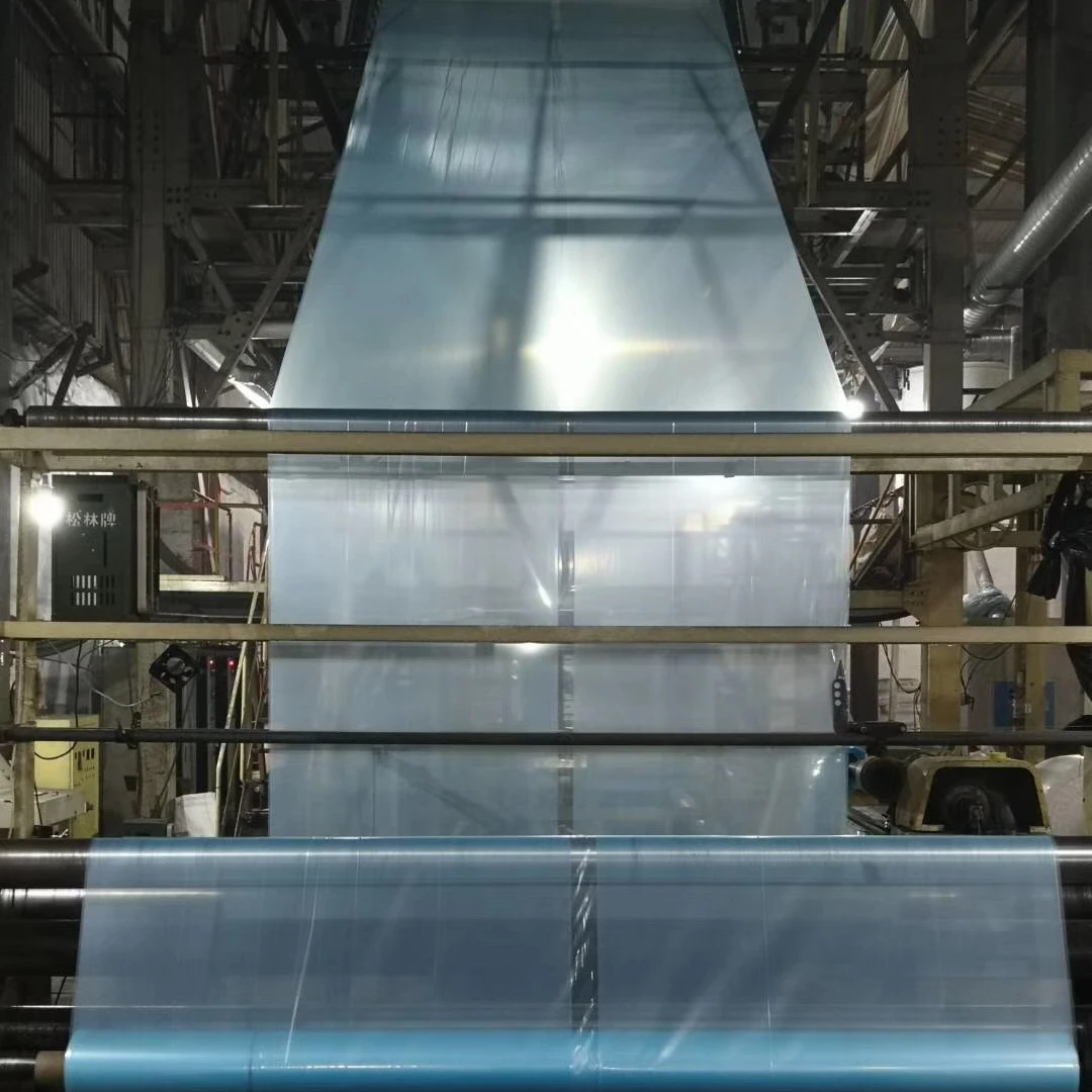 PE Plastic Tubular Roll Packaging PE Picker Film