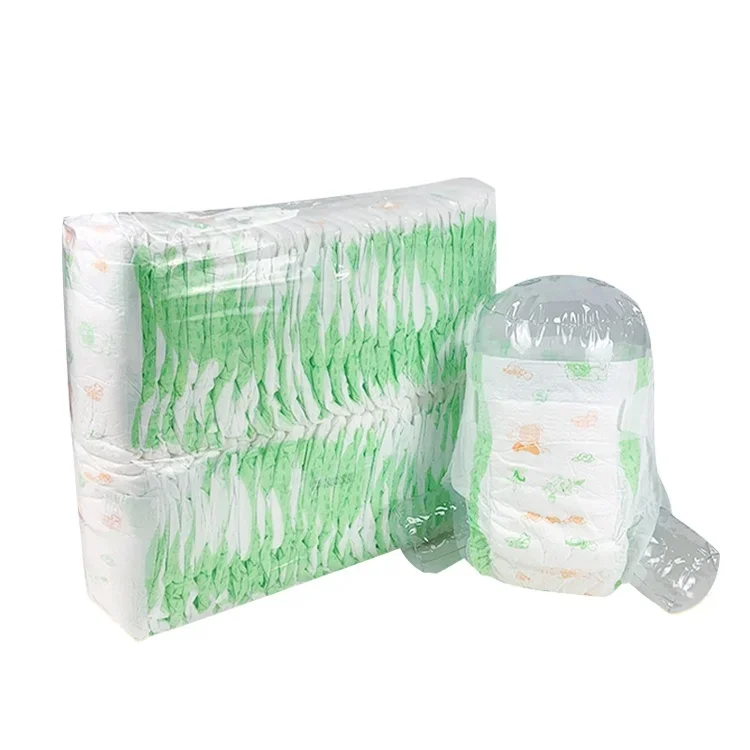 New Style Packing Disposable Baby Diapers Fashionable Best Selling Baby Tape Diaper From Chinese Factory