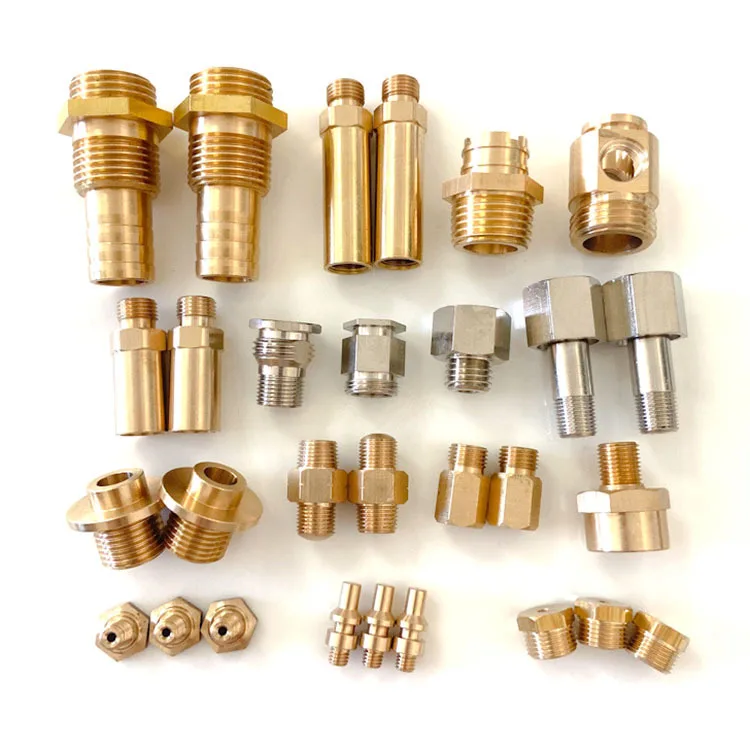 H59 H62 CNC Lathe Processing Brass and Copper Parts