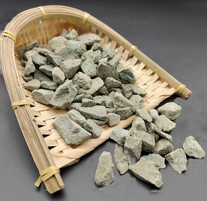 Hot Sale High quality natural green zeolite granular for Agricultural and Horticultural Plant Breeding