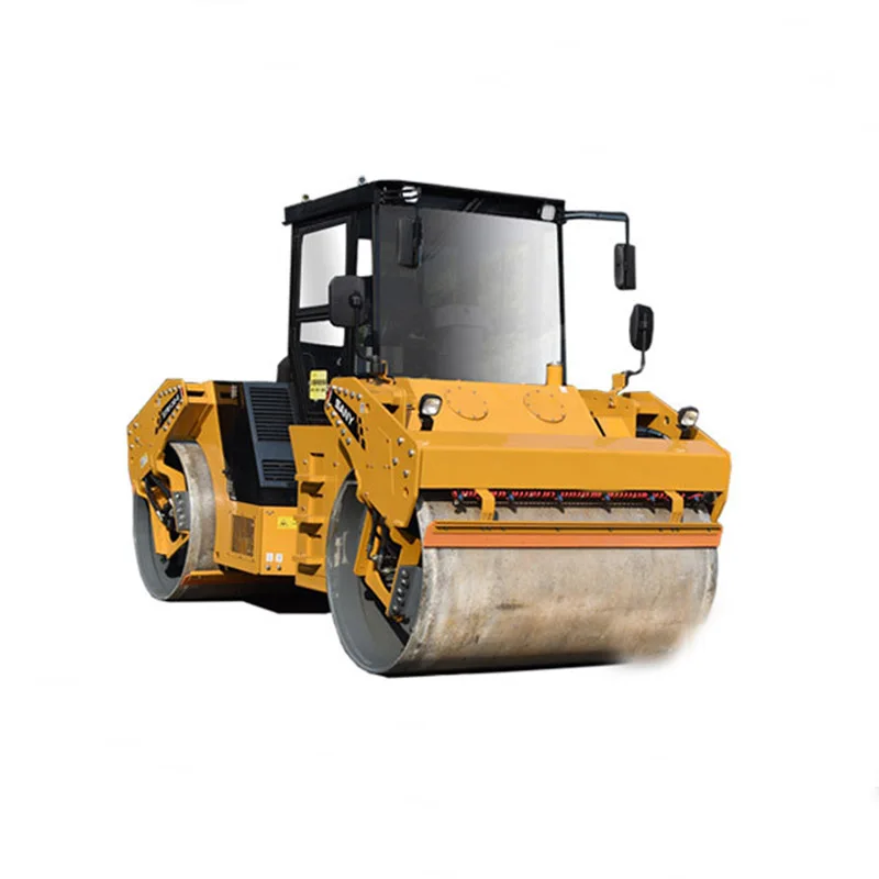Китай горячая Распродажа 13 тонн Средний дорожный каток STR130C-8C с двойной