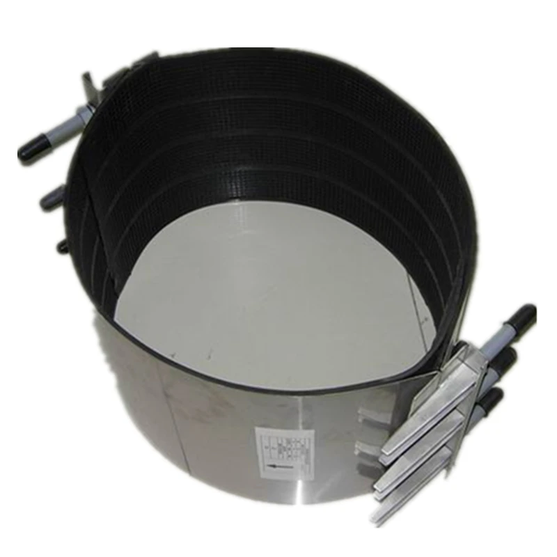 Stainless Steel Repair Clamps used for Permanent Repairs of Broken and Damaged Pipes pipe leak repair clamp