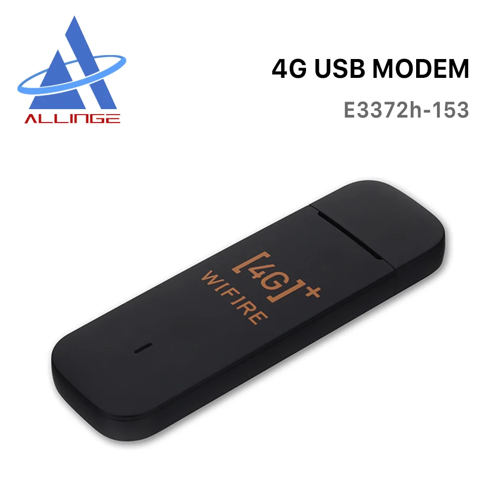  LG384 ситонг горячая Распродажа E3372h-153 150 Мбит/с модем сети Carfi карты 3g 4g usb-ключи) Мобильный