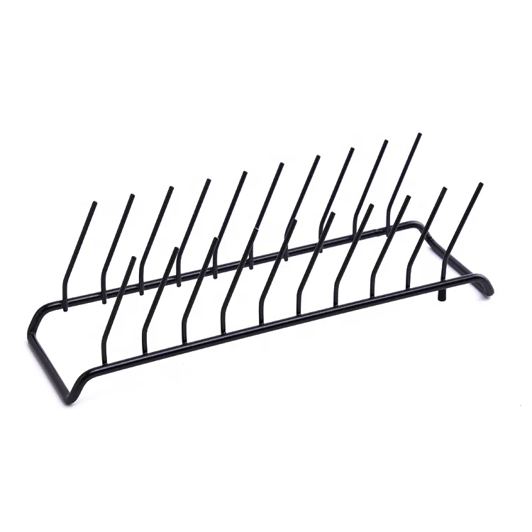 New Stainless Steel Kitchen Shelf Drying Drain Storage Holders Plate Dish Rack