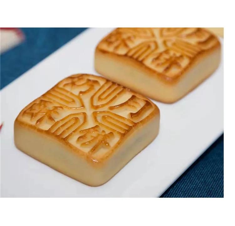 Classical Design of Traditional Old Handmade Moon Cakes Employee Welfare Moon Cakes