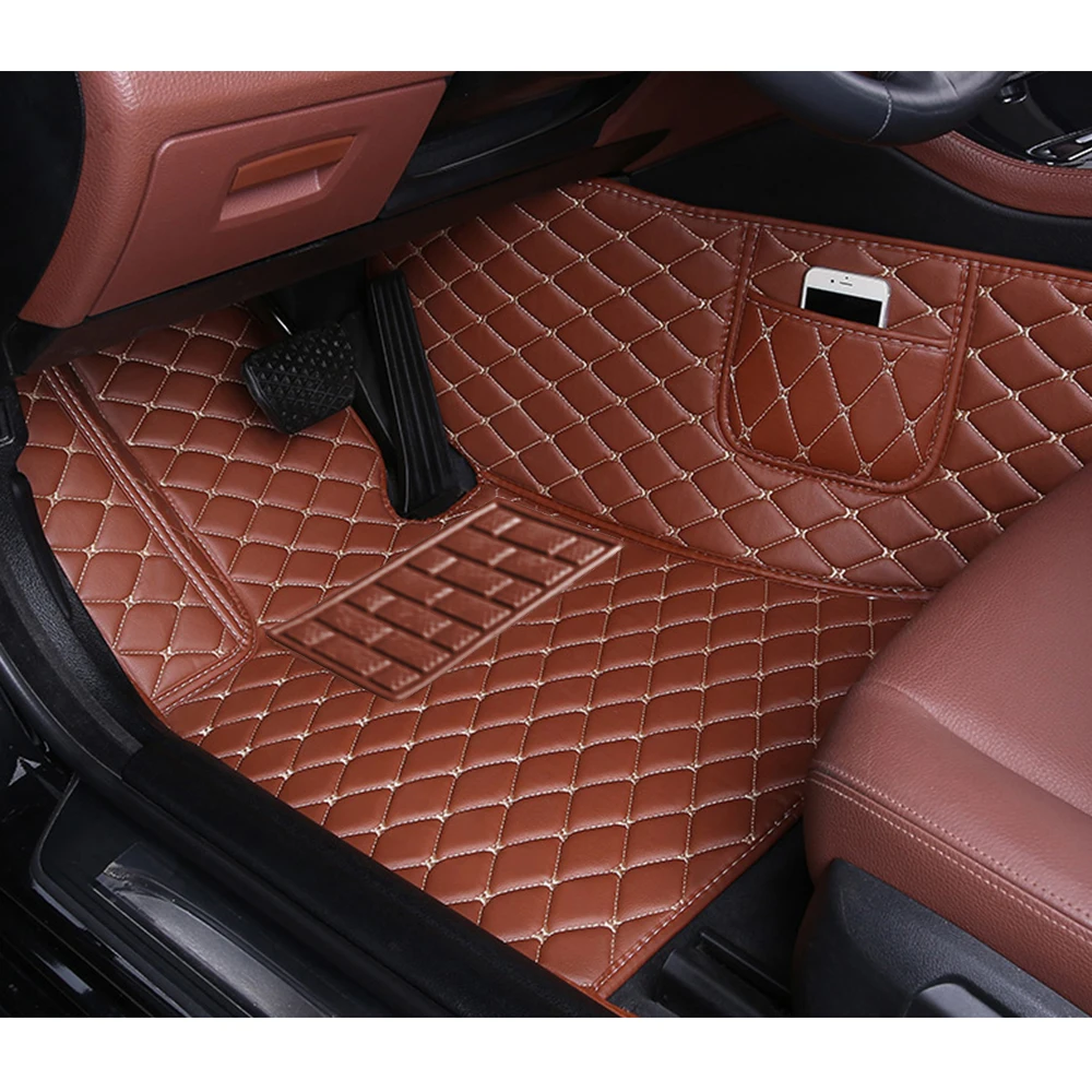 Автомобильные коврики для Volkswagen VW Golf 5 Mk6 Mk7mk8