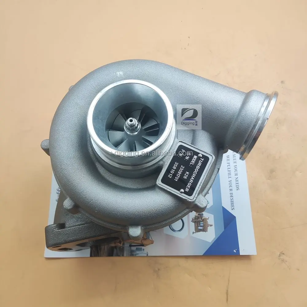Корабль K26 турбо для Volvo Penta Steyr 53269886750 53269886752 3581012 3802112 3802105