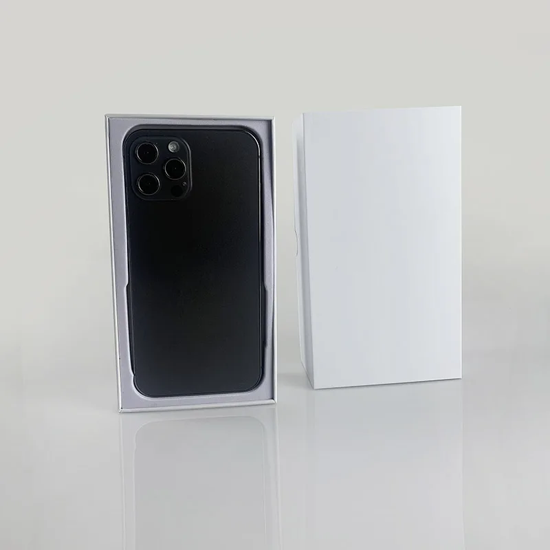 Пустые коробки для сотовых телефонов упаковка мобильных Iphone 11 Plus белая коробка под заказ 12 13 14 15Pro Max