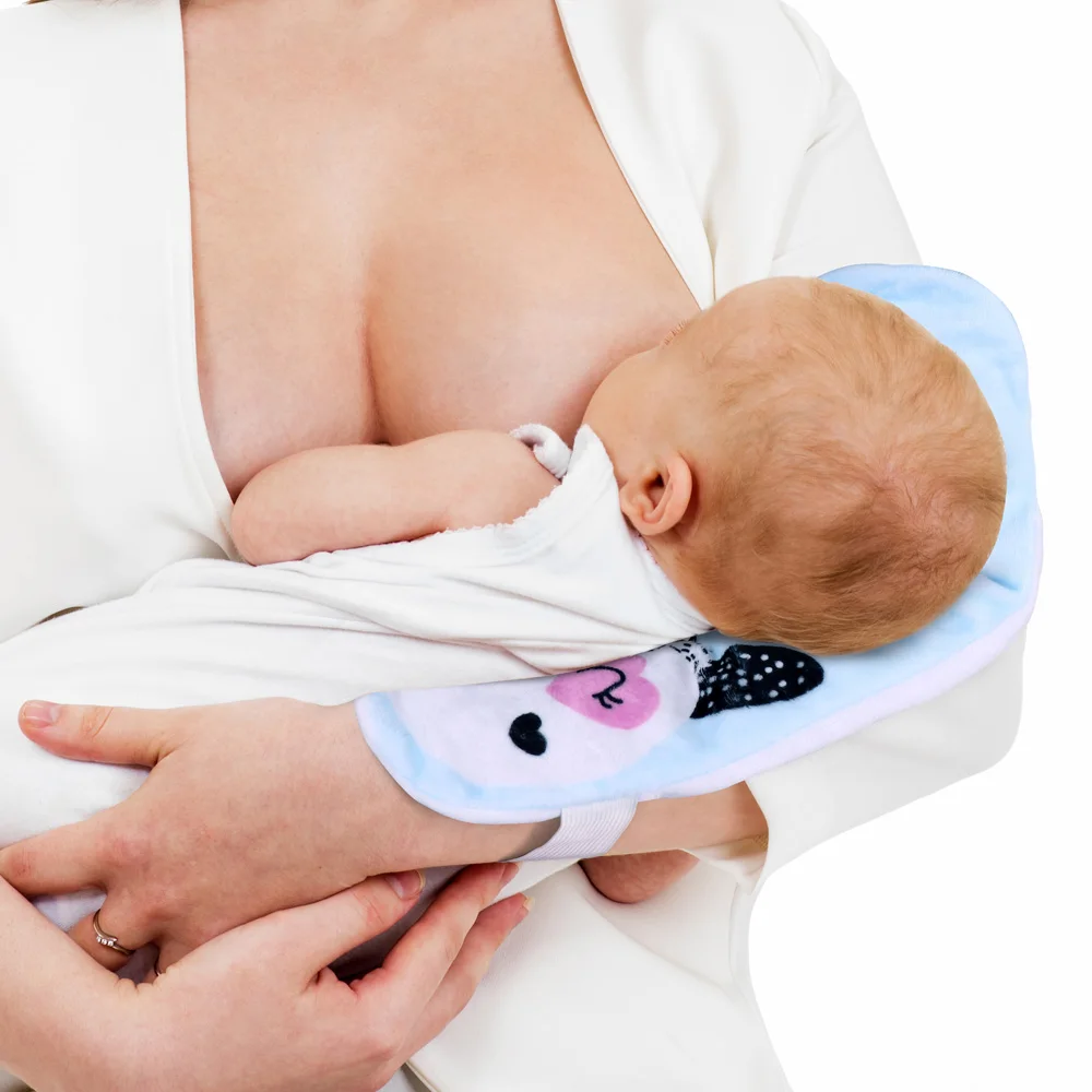 PAKCARE 2024 Skin-friendly Baby Pillow Ultra Soft Touch Feeling for Baby Care