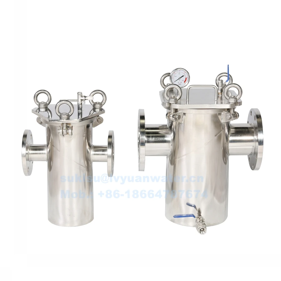 Stainless steel T Type Strainer Basket Filter Vertical Basket Screen Filter for Sewage Oil filtering