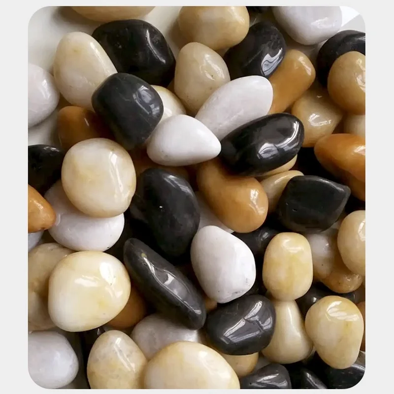 Bagged Gravel And Sand Decorative Pebble Stone