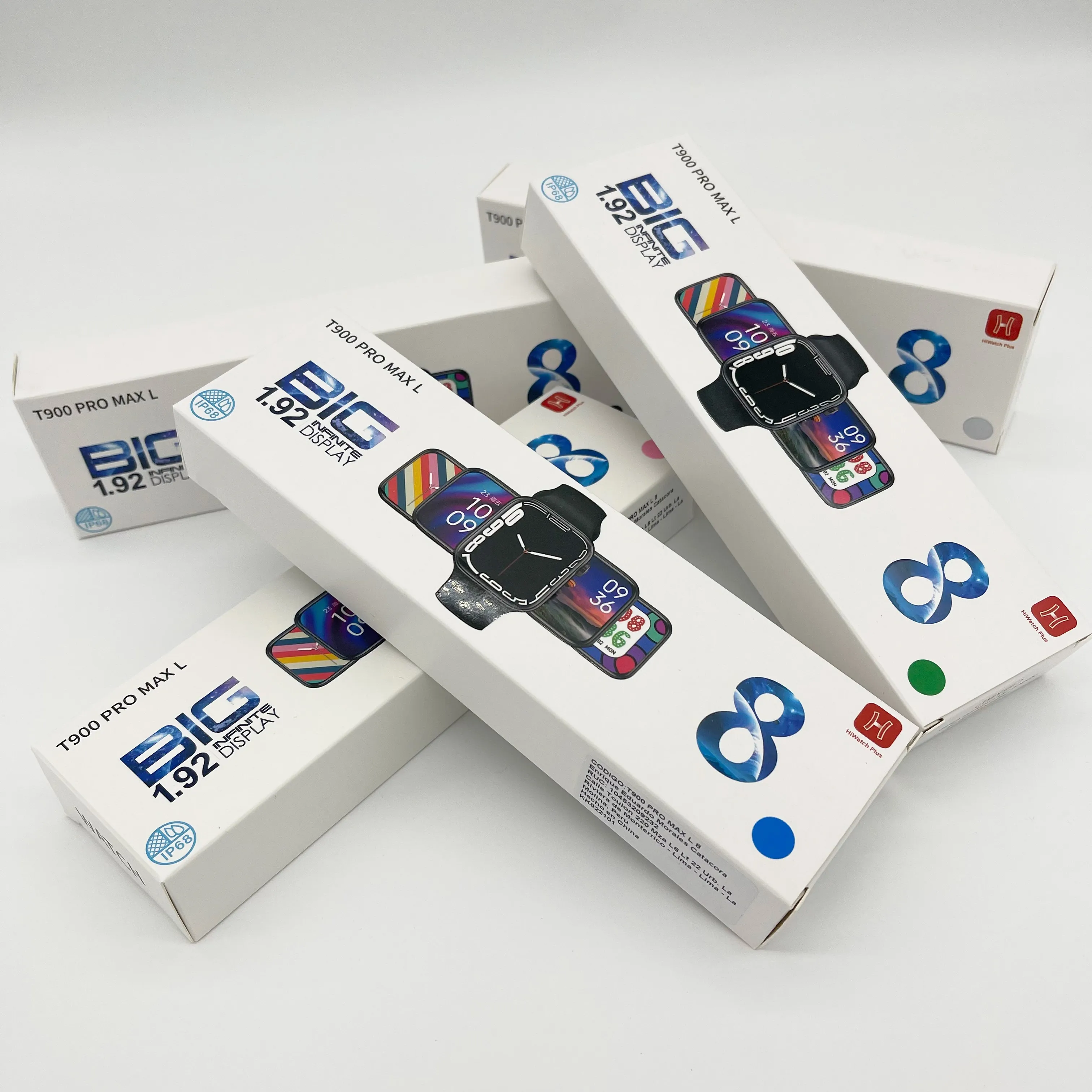 2023 new arrival Smart Watch T900 Pro Max L Series8 Watch8 Fitness Tracker IWO8 Smartwatch T900pro Max L Series 8 PK i7 pro max