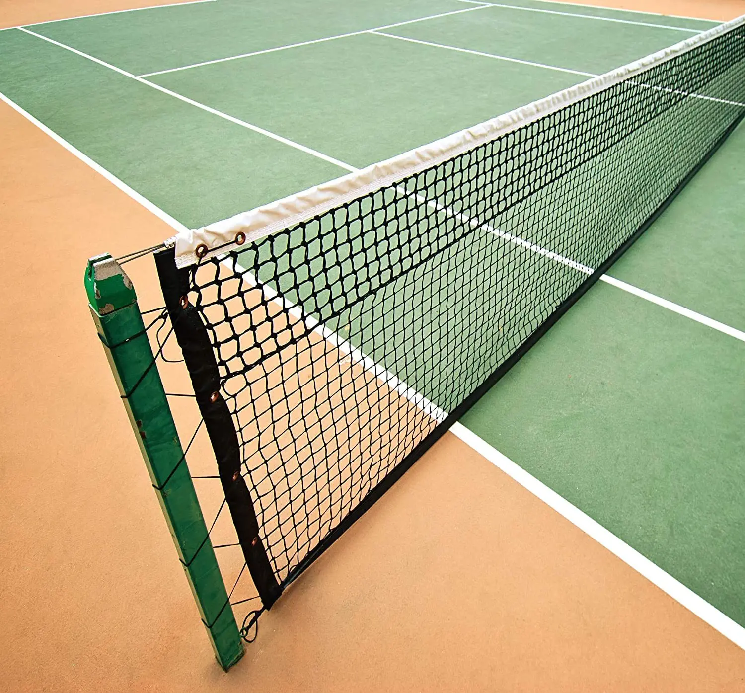 Factory steel portable badminton net stand with a moving wheel