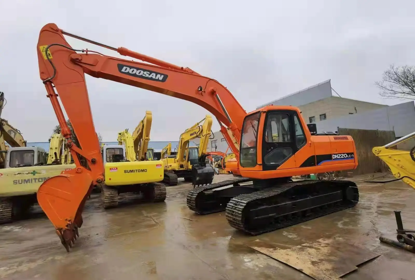 Used Original Korea Doosan Excavator for Sale Doosan dh220lc Construction Equipment Doosan dh220 Excavator for Sale,japan