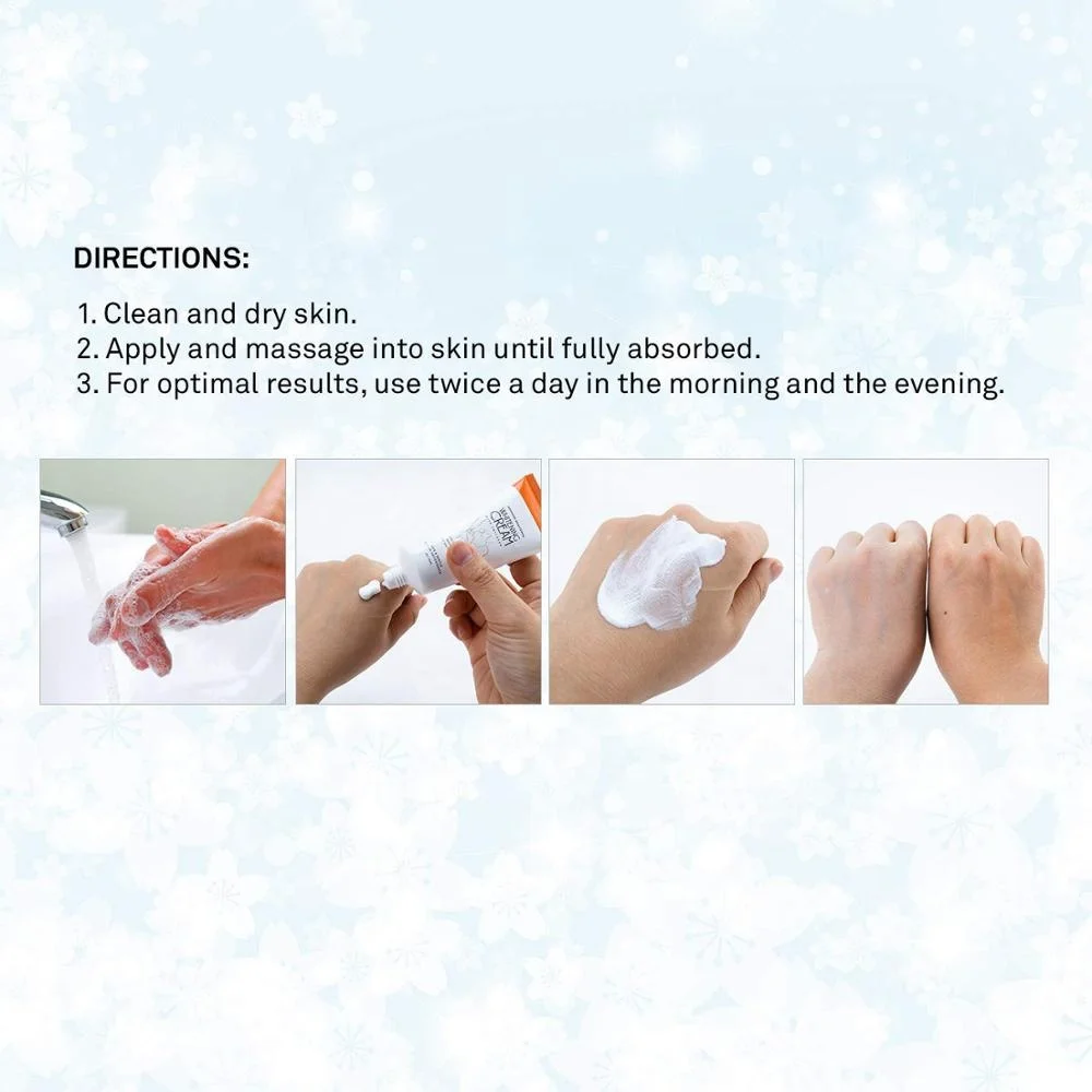 OEM Cosmetic Supplier Custom Natural Organic Body Care tightening   Moisturizing Whitening Cream