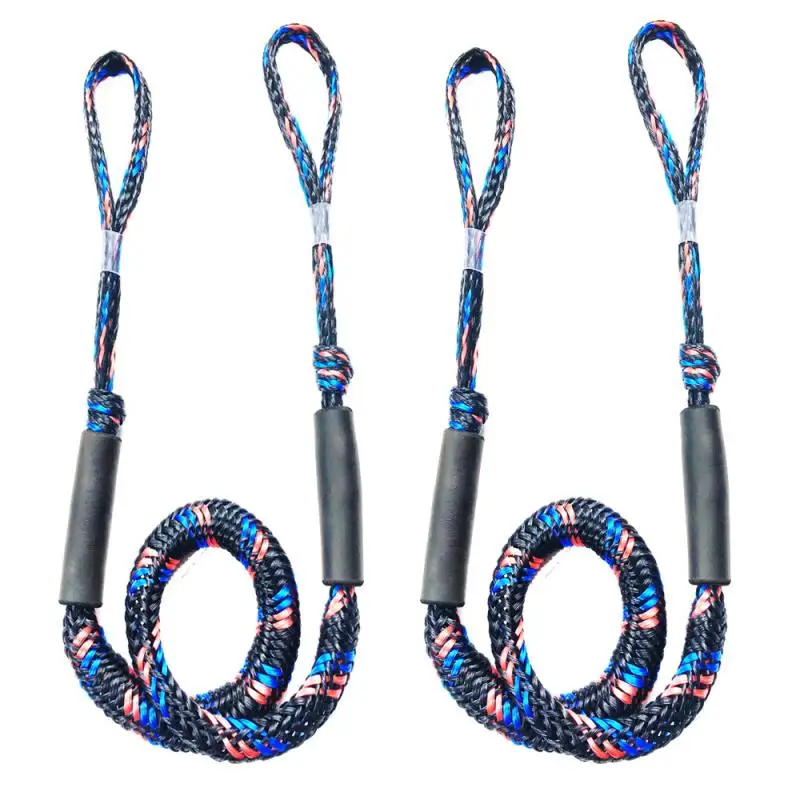 Mooring Rope Bungee Shock Cords for Boat,PWC,Jet ski,Pontoon,Kayak,Canoe,Power