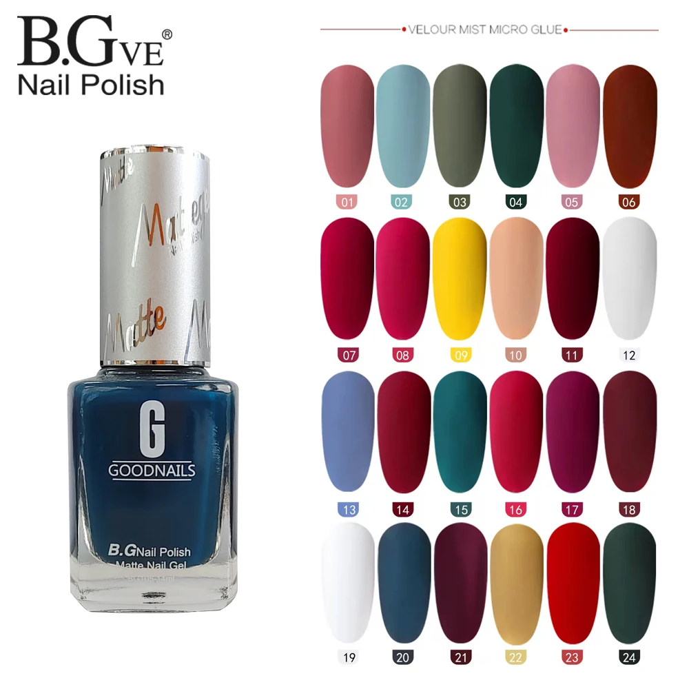 OEM/ODM лак для ногтей частной марки Быстросохнущий стойкий нетоксичный лак для ногтей на масляной основе под заказ матовый лак для ногтей