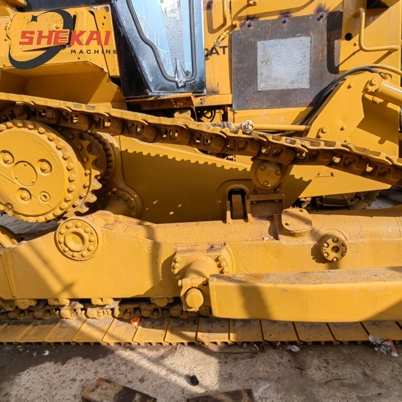 Used Construction  Machinery  Caterpillar Crawler Cat D5H Bulldozer 19 Ton 96 Kw  In Shanghai For Sale