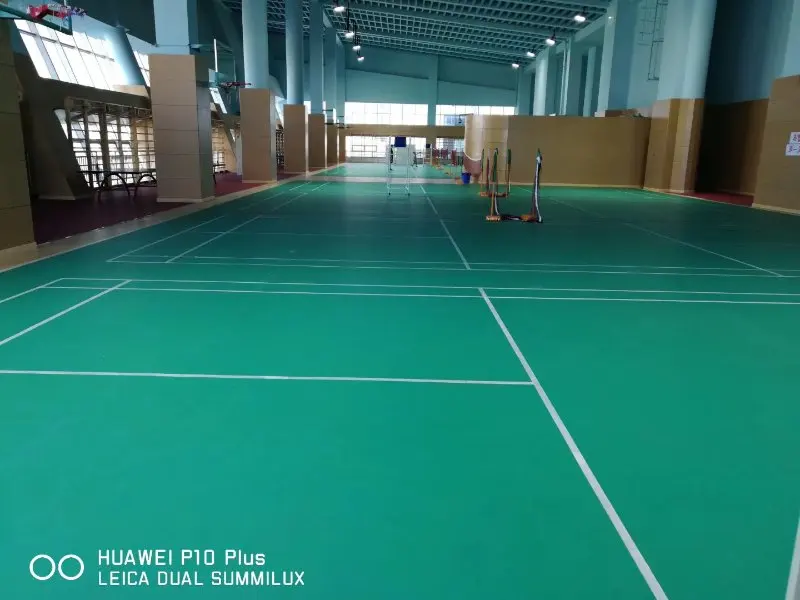 2024 PVC Floor Eco friendly hot sale basketball surface pvc sports floor,customized pvc sports flooring
