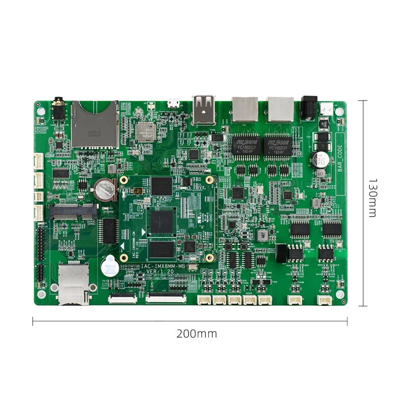 ARM system on module  i.MX8M MINI support USB UART WIFI  Android Linux  embedded board