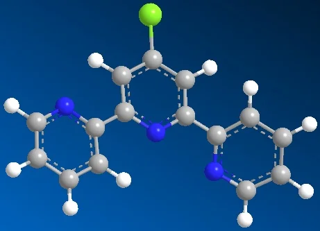 High quality 4-chloro-2 6-bis(2-pyridinyl)pyridine with good price CAS