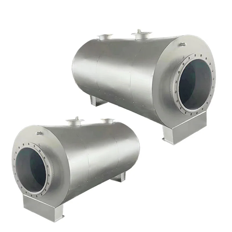 Hot Sales China Galvanized Steel Air Universal High Performance Muffler Silencer