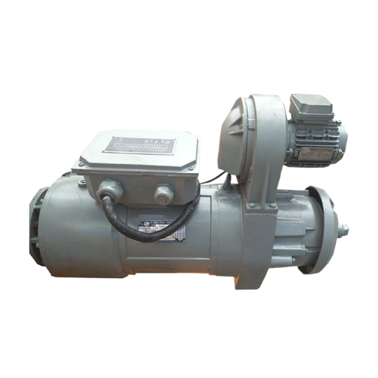 Industry Slip Ring Hoist Motor Parts for Tower Crane