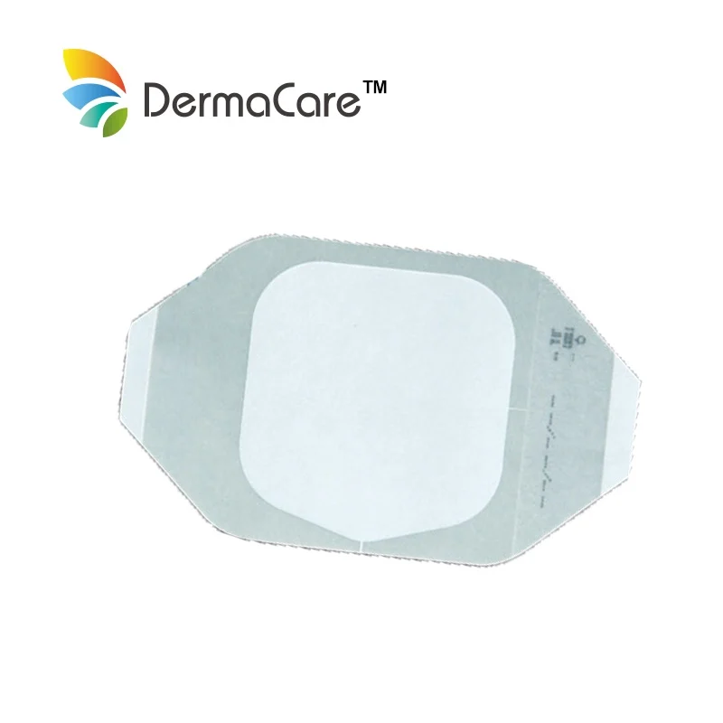 Waterproof Surgical Film Transparent Adhesive Dressing For Negative Pressure Wound