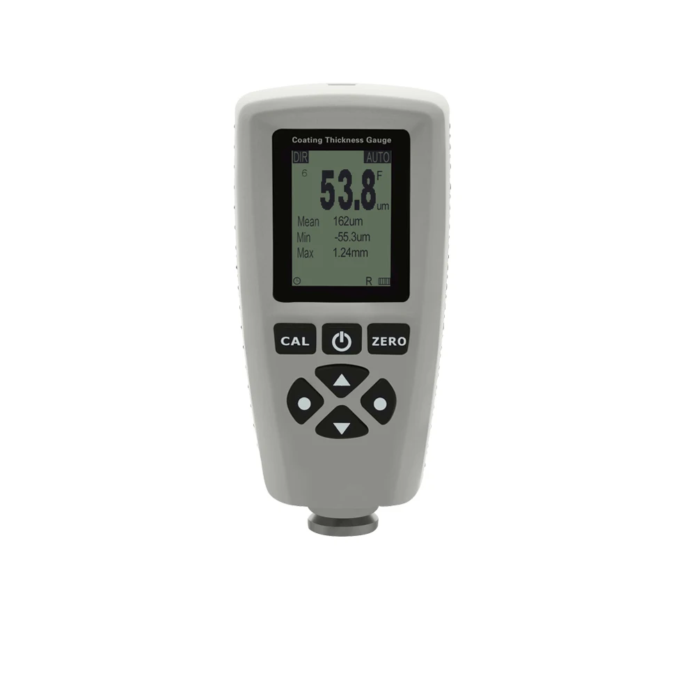 Fe|NFe Digital Galvanizing Chrome Car Paint Tester Coating Thickness Gauge