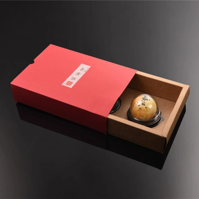 Custom Luxury Egg Yolk Box Small Round PVC Plastic Transparent Moon Cake Cookie Biscuit Blister Packaging Container Box